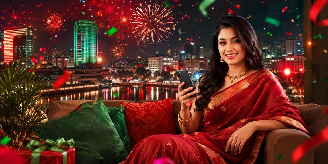 ঢাকায় মোবাইলে 16216 - এ বিকাশে পেমেন্ট করছেন একজন সদস্য